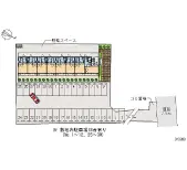 ★手数料０円★福岡市博多区那珂４丁目　月極駐車場（LP）